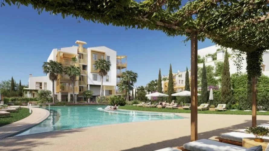 Apartamento de 2 dormitorios en El Verger, España No. 2500 № 10