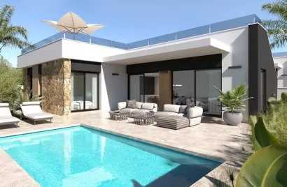 Villa de 3 dormitorios en Ciudad Quesada, España No. 2022