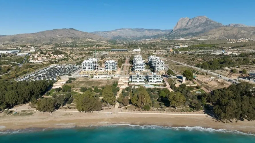 Ático de 3 dormitorios en Villajoyosa, España No. 2059 № 12