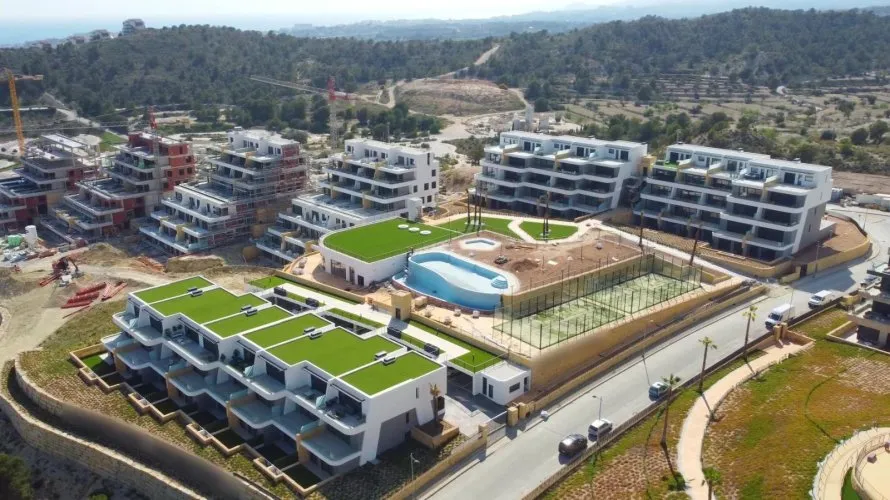 Ático de 4 dormitorios en Finestrat, España No. 2087 № 1