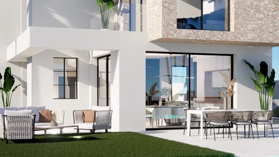Villa de 4 dormitorios en Finestrat, España No. 1899 № 10