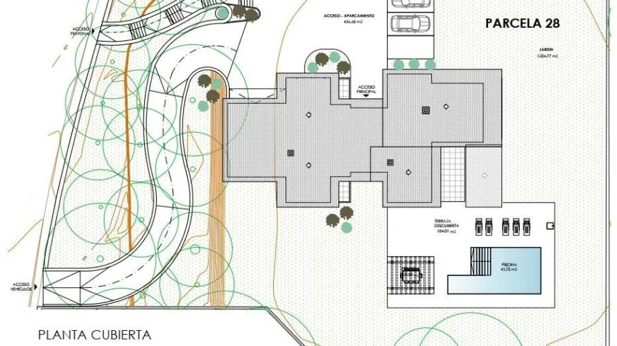 Villa de 6 dormitorios en Galapagar, España No. 2487 № 2