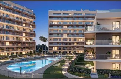 Apartamento de 3 dormitorios en Alicante, España No. 2567