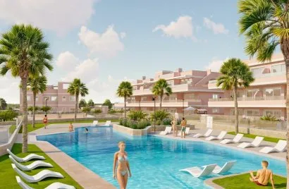 Bungalow de 3 dormitorios en Pilar de la Horadada, España No. 2147