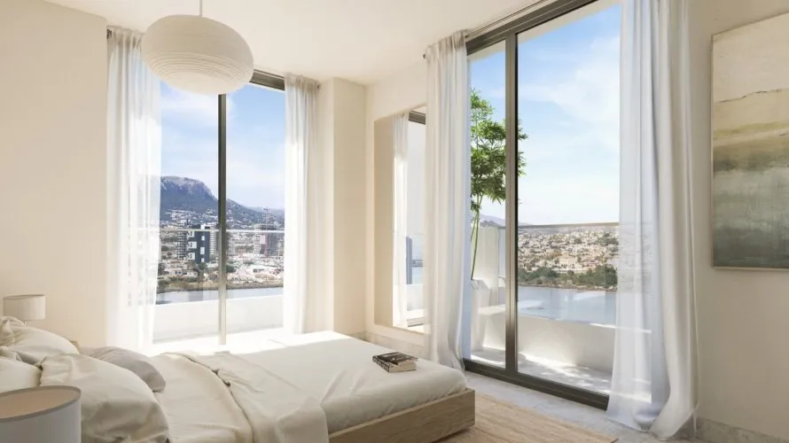 Apartamento de 3 dormitorios en Calpe, España No. 1725 № 2