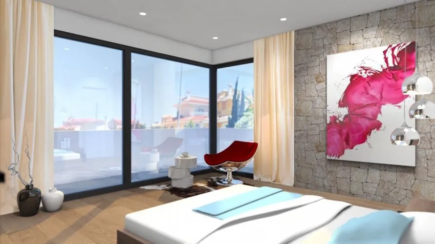 Villa de 1 dormitorio en Ciudad Quesada, España No. 1583