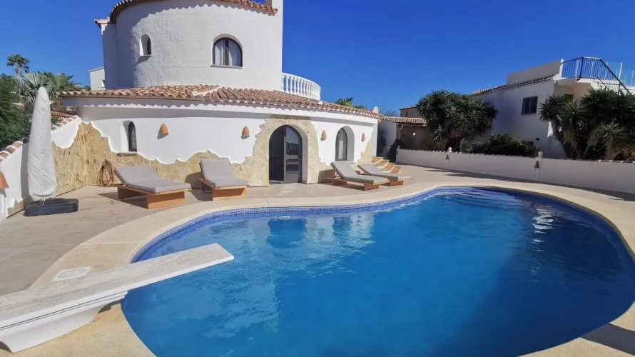 Villa de 4 dormitorios en Benitachell, España No. 2546 № 23