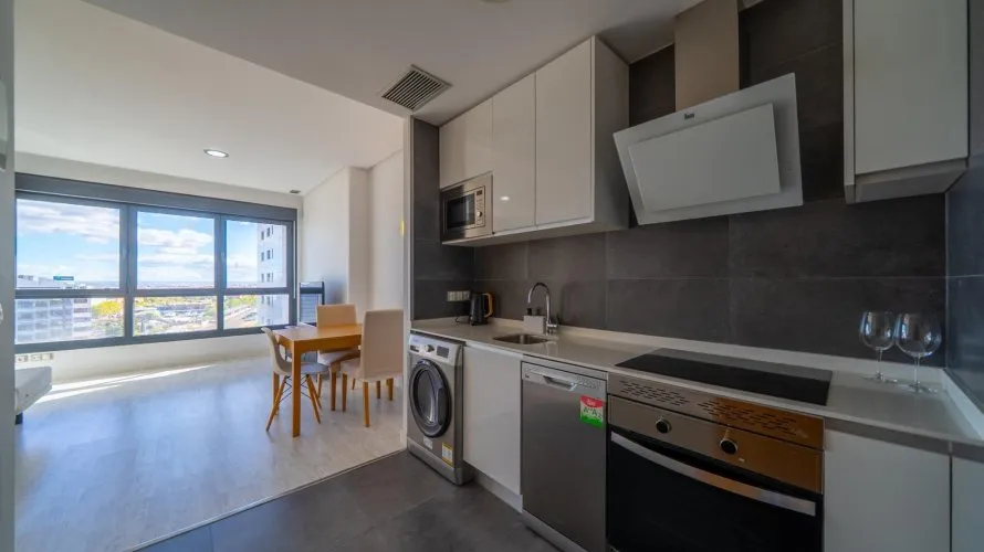 Apartamento de 1 dormitorio en Madrid, España No. 1521 № 12