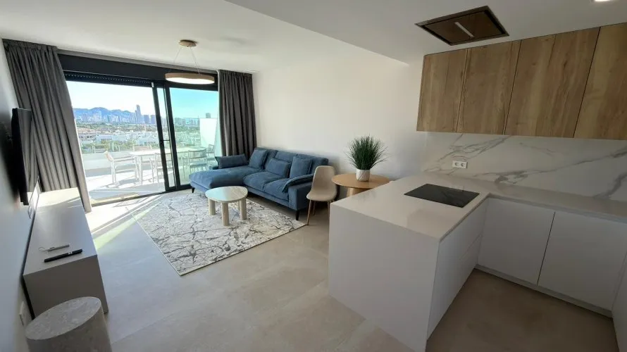 Apartamento de 2 dormitorios en Finestrat, España No. 2266 № 8