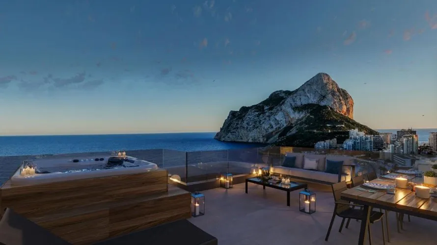Ático de 3 dormitorios en Calpe, España No. 1499 № 7