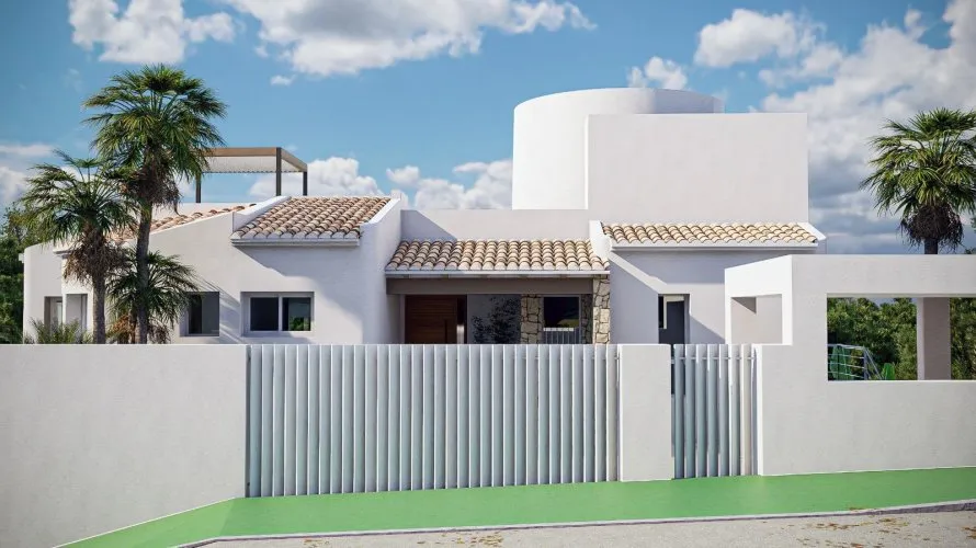 Villa de 4 dormitorios en Zona Altea Hills, España No. 2355 № 9
