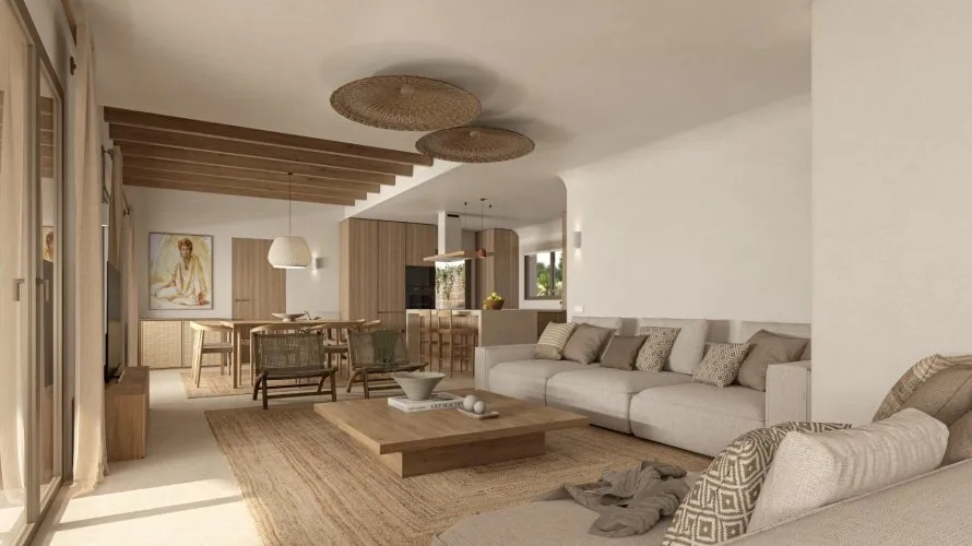 Villa de 3 dormitorios en Fustera, España No. 2434 № 3