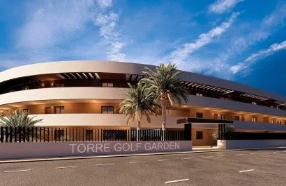 Apartamento de 2 dormitorios en Los Alcázares, España No. 2366