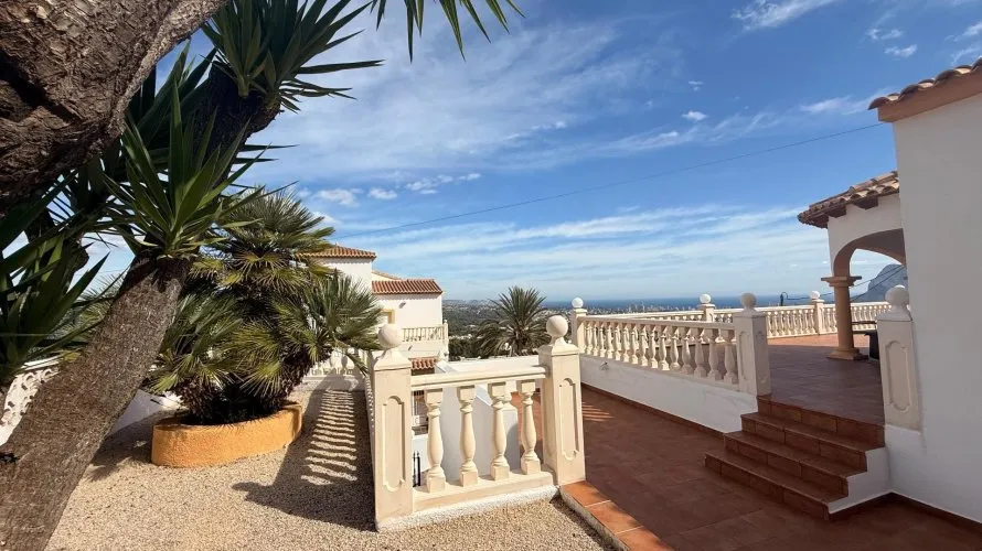 Villa de 384m² en Calpe, España No. 1519 № 21