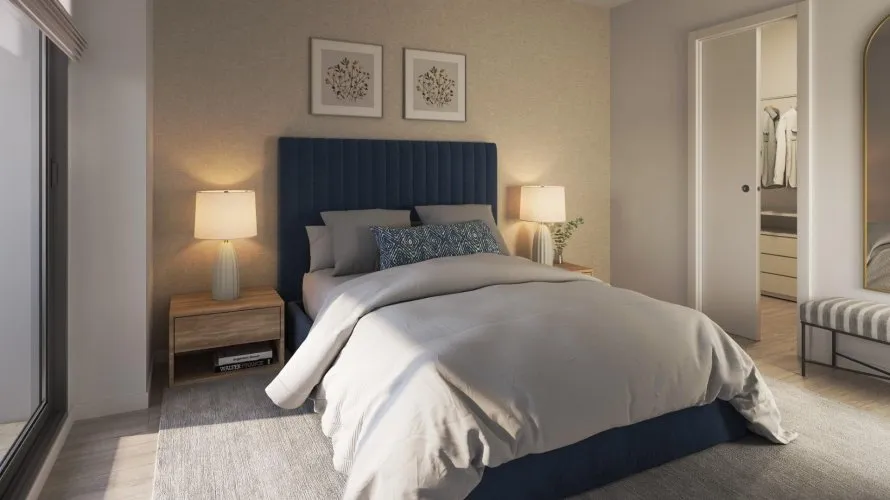 Apartamento de 1 dormitorio en Alicante, España No. 1840 № 4