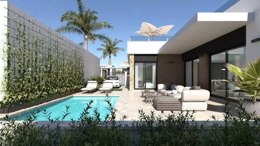 Villa de 3 dormitorios en Ciudad Quesada, España No. 2022 № 3