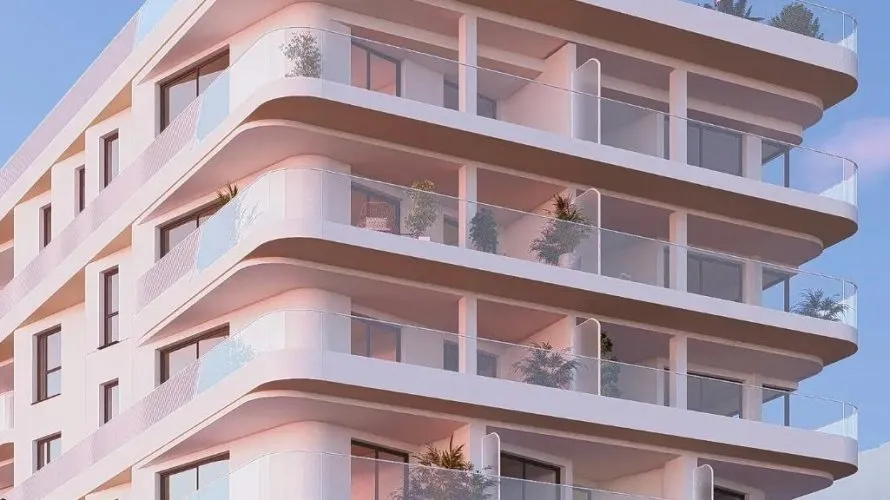 Apartamento de 2 dormitorios en Villajoyosa, España No. 1506 № 7