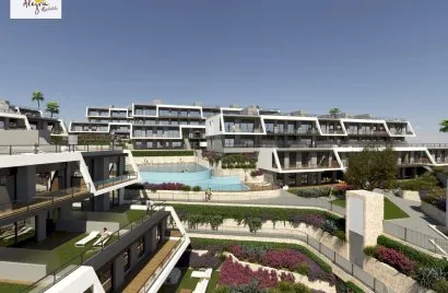 Apartamento de 3 dormitorios en Gran Alacant, España No. 1711