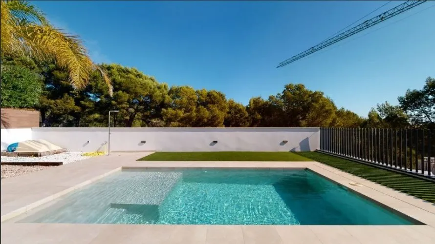 Villa de 3 dormitorios en La Nucia, España No. 1688
