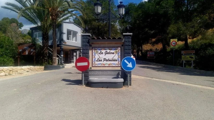 Parcela de en Galera de las Palmeras, España No. 2046