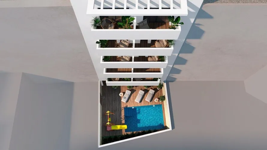Apartamento de 1 dormitorio en Torrevieja, España No. 2152 № 12