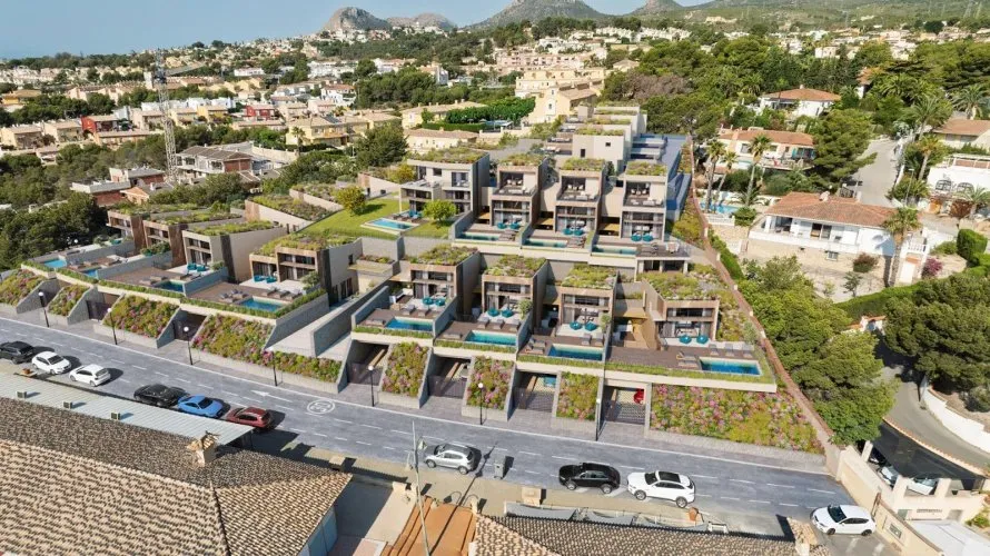 Apartamento de 3 dormitorios en La Nucia, España No. 2214 № 8