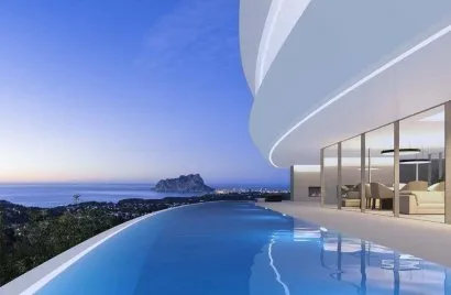 Apartamento de 5 dormitorios en Moraira, España No. 1667
