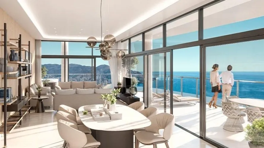 Apartamento de 4 dormitorios en Benidorm, España No. 1514 № 5