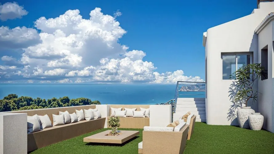 Villa de 4 dormitorios en Zona Altea Hills, España No. 2355 № 28