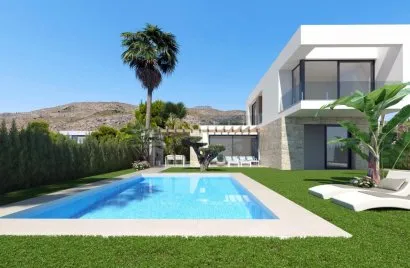Apartamento de 3 dormitorios en Finestrat, España No. 1658