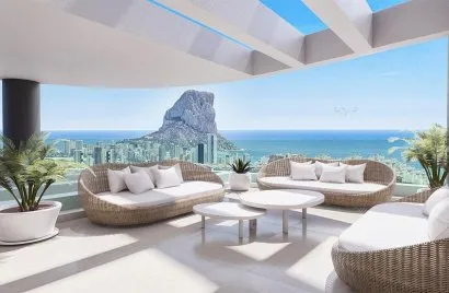 Apartamento de 3 dormitorios en Calpe, Spain No. 1984