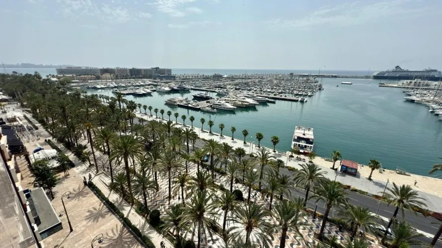 Ático de 6 dormitorios en Alicante, España No. 2092 № 1