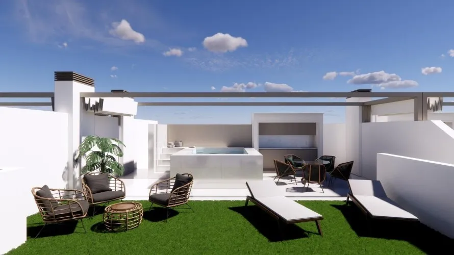 Bungalow de 3 dormitorios en Pilar de la Horadada, España No. 2308 № 8