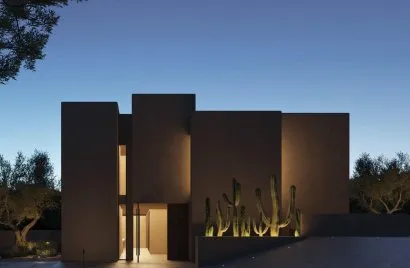 Villa de 3 dormitorios en La Nucia, España No. 2351