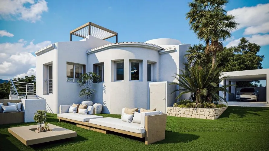 Villa de 4 dormitorios en Zona Altea Hills, España No. 2355