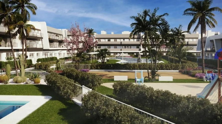 Apartamento de 2 dormitorios en Gran Alacant, España No. 1806 № 10