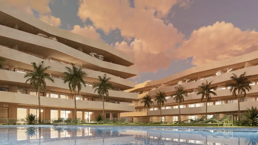 Apartamento de 2 dormitorios en La Nucia, España No. 2459 № 2