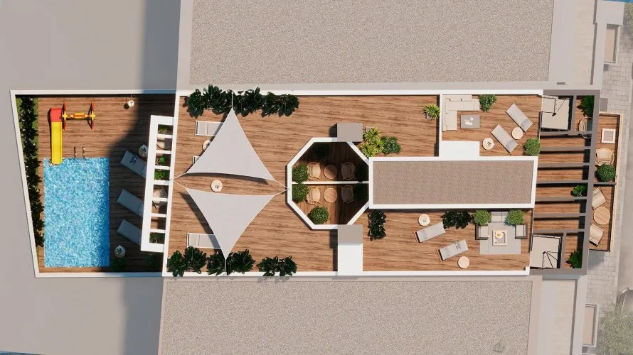 Apartamento de 1 dormitorio en Torrevieja, España No. 2152 № 6