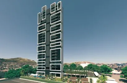 Apartamento de 2 dormitorios en Benidorm, España No. 1905