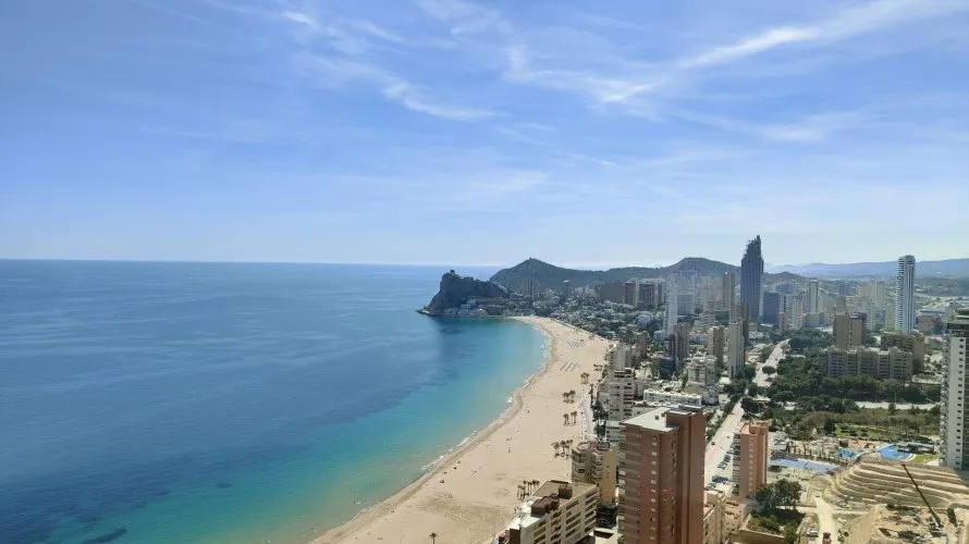 Ático de 156m² en Benidorm, España No. 2619 № 1