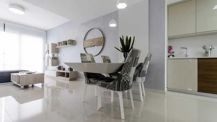 Villa de 4 dormitorios en San Miguel de Salinas, España No. 1690 № 1
