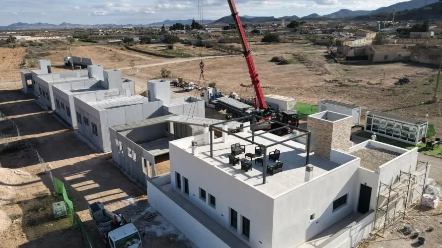 Villa de 2 dormitorios en Fuente Álamo de Murcia, España No. 2531 № 16