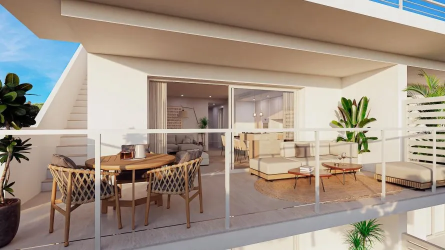 Apartamento de 1 dormitorio en Finestrat, España No. 2630 № 2