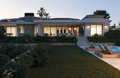 Villa de 4 dormitorios en La Mata, España No. 1953
