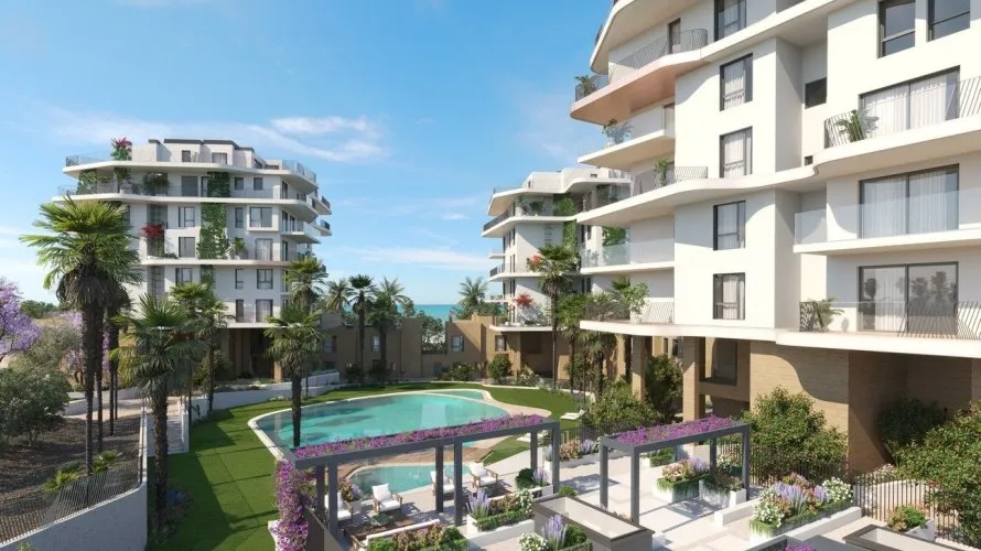 Parcela de 1 dormitorio en Villajoyosa, España No. 1693 № 3