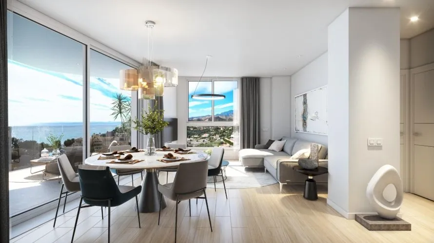 Apartamento de 2 dormitorios en Villajoyosa, España No. 1470 № 2