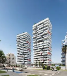 Apartamento de 3 dormitorios en Calpe, Spain No. 1725
