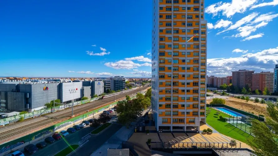 Apartamento de 1 dormitorio en Madrid, España No. 1521 № 4