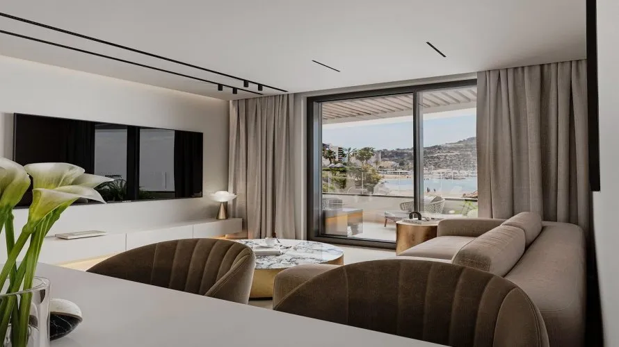 Apartamento de 3 dormitorios en Calpe, España No. 1906 № 14