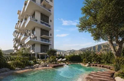 Apartamento de 1 dormitorio en Finestrat, España No. 1565
